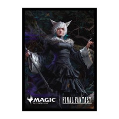 ULTRA PRO: MAGIC THE GATHERING: UNIVERSES BEYOND: FINAL FANTASY: 100CT DECK PROTECTOR SLEEVES COMMANDER B
